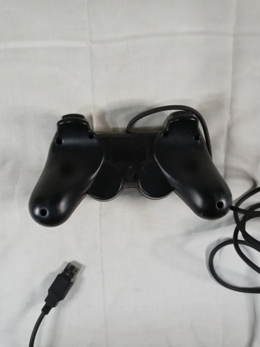 USB Wired Vibration Joystick Controller for Laptop, Desktop, Computer Good Cond